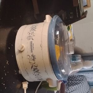 Rival Crock-Pot Slow Cooker - Blue and White